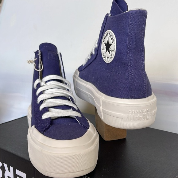 Converse CTAS WMNS A05468C CTAS CRUISE HI
UNCHARTED WATERS/EGRET/BLACK Sneakers - Picture 11 of 16